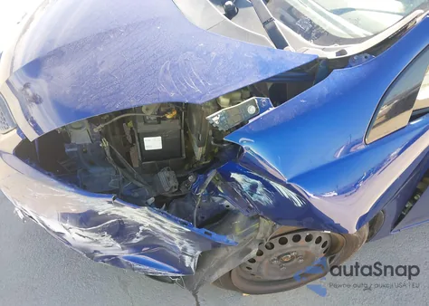 2011 Honda Fit из США, поврежденный, VIN JHMGE8H34BC021639